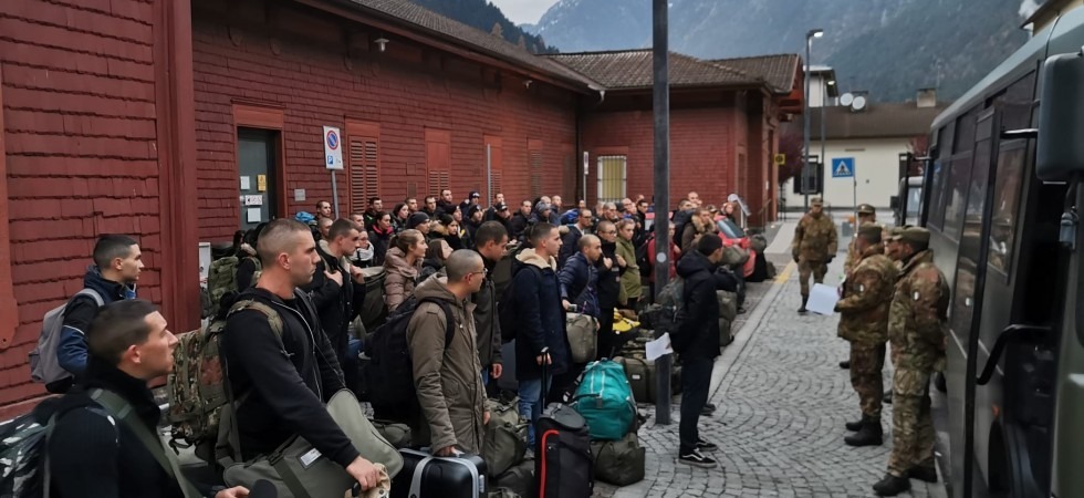 In Alto Adige per diventare Alpini: 148 nuovi volontari per le truppe da montagna dell’Esercito